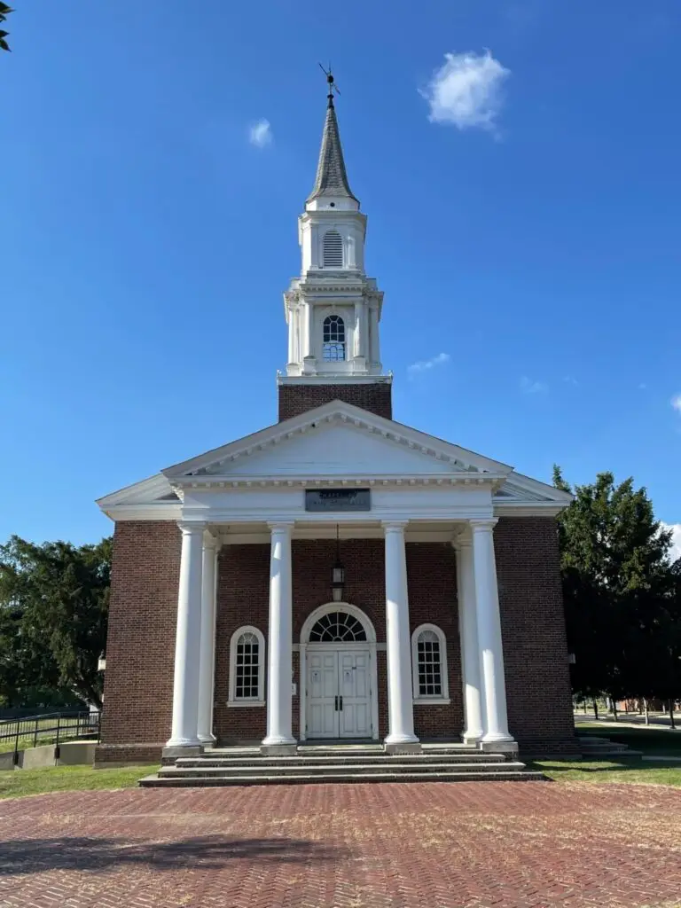 chapel of the four chaplains