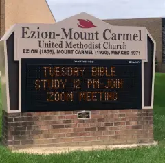 ezion mount carmel